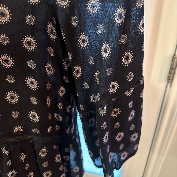 ✨EUC Mossimo BOHO Style Blouse XXL Juniors✨ - Picture 6 of 8